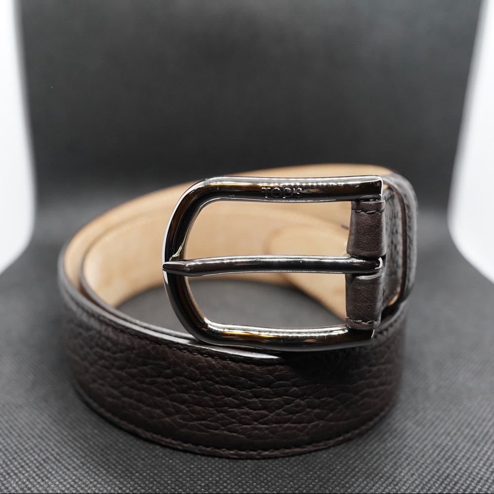 Tod’s Leather Belt . A little tight for me.